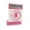 Pink, variant on Portable Fan Portable Fan with Led Light Solar Powe Usb Rechargeable High Speed Outdoor Camping Fan Foldable Remote Control Compact Design Solar Fan