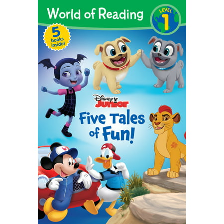 World of Reading: Disney Junior Five Tales of Fun! (Level 1 Reader (Best Camera To Take To Disney World)