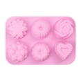thumbnail image 4 of Ltdhehe Washable Silicone Cake Cake Candy Chocolate Decorating Tray DIY Craft Project, 4 of 7