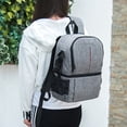 thumbnail image 2 of FlyFlise Portable large Capacity Multi-Function Outdoor Waterproof Wear-Resistant Backpack Oxford Cloth Fashion Digital Camera Backpack, 2 of 8