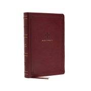 CATHOLIC BIBLE PRESS Nrsv, Catholic Bible, Standard Large Print, Leathersoft, Red, Comfort Print: Holy Bible, (Hardcover)
