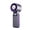 Purple, variant on Desktop Fan Portable Handheld Fan with Cold Compress,100-Speed Adjustable Foldable Mini Fan Hands-Free for Outdoor Work