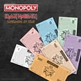 thumbnail image 2 of Juego de mesa USAOPOLY Monopoly Iron Maiden +8 Años, 2 of 5