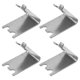 thumbnail image 2 of 4pcs Universal Fridge Shelf Clip Freezer Shelf Support Replacement Shelf Buckle Clip Shelf Clip For Refrigerator Cooler Shelf Support Hook Clip, 2 of 4