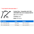 thumbnail image 2 of Coolant Line - Compatible with 1999 - 2000 BMW 528i 2.8L 6-Cylinder M52TU, 2 of 2