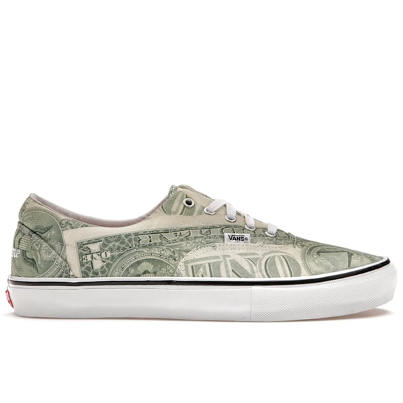 Vans Men's Skate Era Supreme Dollar Skateboarding Shoes, from StockX