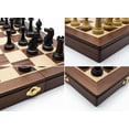 thumbnail image 3 of Set de Ajedrez de Madera BESTCHIC Tablero Plegable de 46 cm, 3 of 9