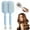 Blue, variant on 2026 Self Cleaning Scalp Massage Hair Brush, Retractable Cushion Comb with One-Pull Clean & Anti-Static, Easy Detangling Tool for All Hair Types