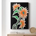 thumbnail image 6 of Pop Flowers III Premium Gallery Wrapped Canvas - Ready to Hang, 6 of 9