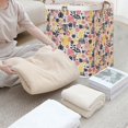 thumbnail image 4 of Heavy Duty Storage With Reinforced Handles Extra Large Storage Bags For Clothes Tote Bag Thickened Double Zipper For Space Saving Travel, 4 of 7