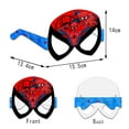 thumbnail image 2 of 16pcs Spider-Man Paper Eyeglasses Party Favors Supplies Birthday Party Decorations Gifts Photo Booth Props for Kids Boys, 2 of 4