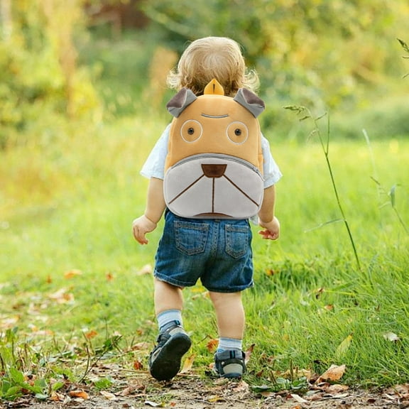 Yunuuuoa Backpack Lightweight Daycare Bag for Pre with Padded Straps Durable Water Resistant Bookbag for Travel