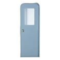 thumbnail image 2 of Lippert Components Entry Door V000381469 Radius Door; 26 Inch Width x 70 Inch Height; Right Side Hinges; Keyed Entry; Polar White Embossed Finish; With White Handle and Hardware, 2 of 4