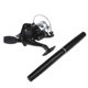 thumbnail image 5 of Mini Aluminum Pocket Pen Fishing Rod Pole + Reel, 5 of 5