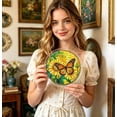 thumbnail image 2 of Bowetile Sunflower Diamond Art Hanging Kits for Adults,Special Shape Diamond Painting Butterfly Pendant Kits, Animal Gem Art Suncatchers Painting Ornament for Home Garden Wall Decor, 2 of 7