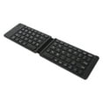 thumbnail image 1 of Teclado Bluetooth plegable, delgado, de bolsillo, portátil, inalámbrico, para Windows 7, 8, tableta, portátil, teléfono móvil, color negro, 1 of 12