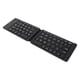 thumbnail image 1 of Teclado Bluetooth plegable, delgado, de bolsillo, portátil, inalámbrico, para Windows 7, 8, tableta, portátil, teléfono móvil, color negro, 1 of 12