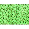 thumbnail image 1 of Ahgly Company Indoor Rectangle Abstract Green Contemporary Area Rugs, 5' x 7', 1 of 1