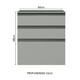 thumbnail image 2 of Gabinete Bajo Cocina Madesa Nice Suspendida con 3 Cajones 01, 2 of 10