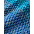 thumbnail image 3 of Mermaid Tail Blanket Soft Crochet Sleeping Bag Blanket for Kids Adult, Purple 180*90cm, 3 of 7