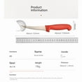 thumbnail image 3 of American Style 3CR13 Stainless Steel Boning Knife with 135mm Comfortable Handle, Over 60° Sharp Blade Angle for Precision Cutting, Customizable Logo Option, Ideal for Meat Processing and Kitchen Use, 3 of 6