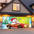 thumbnail image 4 of SIfdSeng Get it Fast Garage Door Banner Background Merry Garage Door Banner Cover Large Background for Outdoor Christma, 4 of 4
