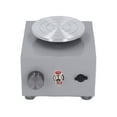 thumbnail image 4 of Mini Pottery Wheel, 0 To 2000 RPM Adjustable Electric Pottery Wheel Machine With Detachable Basin, Clay Tools, Ceramic Wheel Machine Mini Pottery Wheel For Kids Adults Beginners, 4 of 8