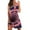 a-Blue, variant on TJAZFJPA Flapper Dress Independence Day Womens Fourth of July Print Womens Casual Summer Dress Crewneck Sleeveless Vest Dress Nothing Fits But Dress See Through Dress