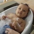thumbnail image 2 of Fisher-Price Simple Support Tub Baby to Toddler Bath with Built-In Head-and-Backrest, 2 of 6