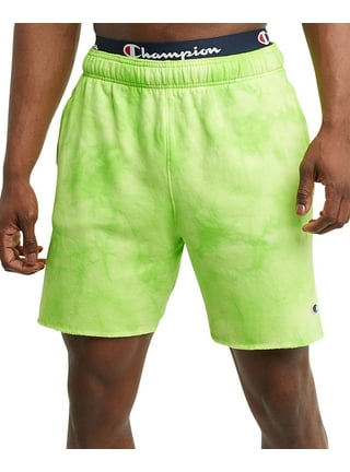 Lime green clearance champion shorts