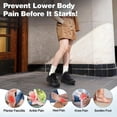 thumbnail image 3 of OrthoComfoot Women's Orthopedic Wide Toe Box Running Shoes: Comfortable Arch Support Athletic Sneakers for Walking, Work and Everyday Wear, 3 of 9