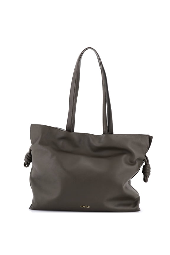 Pre-Owned Flamenco Knot Bag Leather Large By Rebag