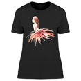 thumbnail image 1 of Watercolor Ballerina Design T-Shirt Women -Image by Shutterstock, Female XX-Large, 1 of 2