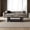 Color2, variant on NESTIA Bazine Table Nova, Black and Natural, Stylish Living Room