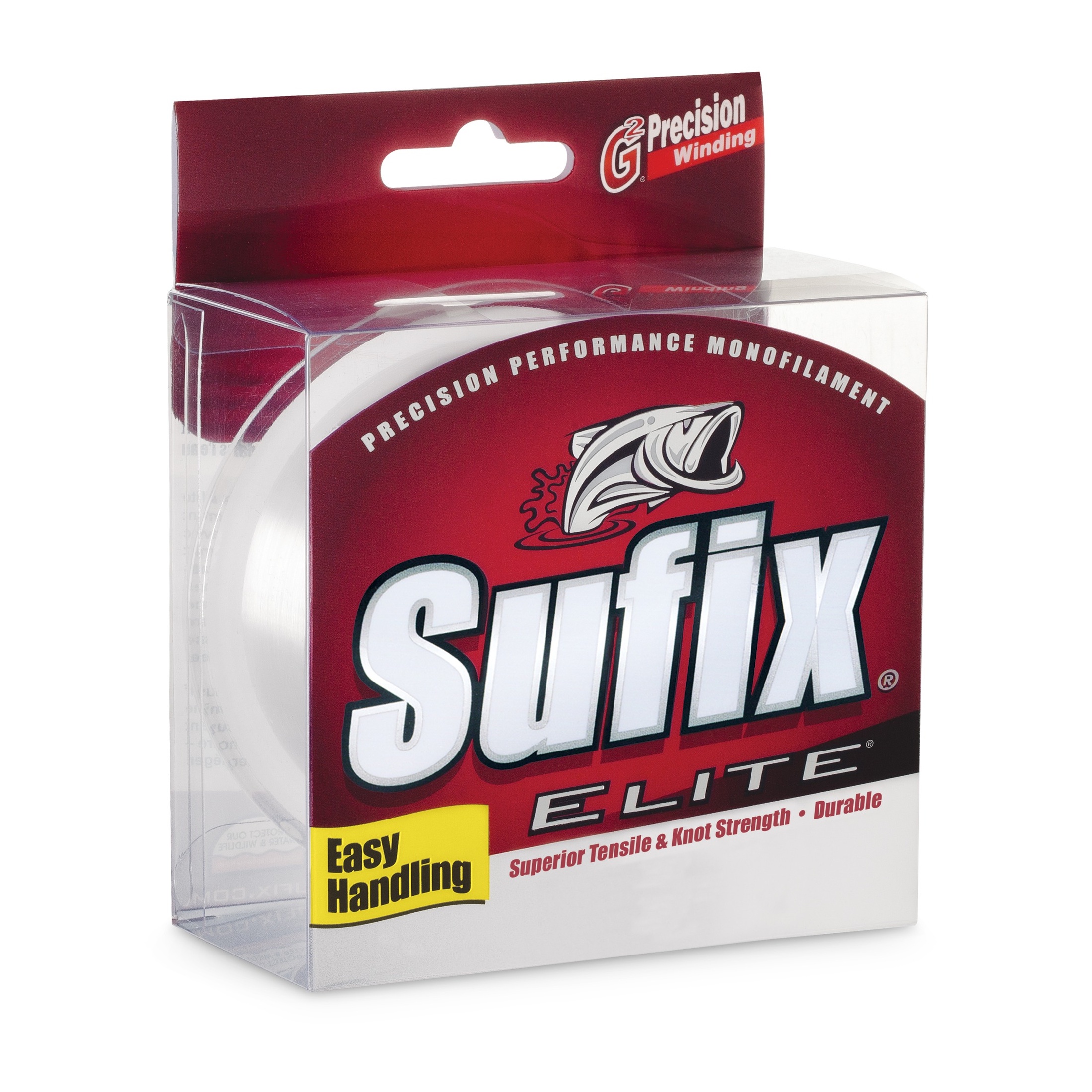 Sufix Elite Clear Monofilament Fishing Line 6 Lb 330 Yards photo 2