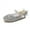 Silver, variant on purcolt Girls Mary Jane Flats Rhinestones Pearls Dress Shoes Flower Girl Wedding Party School Princess Shoes for Toddler Little Kid/Big Kid