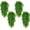 Fern leaves, variant on Waipfaru Artificial Hanging Plants Fern Vine,4 Pack Fake Ivy Leaves Plastic Plants, Faux UV Resistant Greenery Decor for Indoors & Outdoors