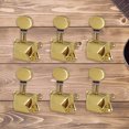 thumbnail image 4 of Clavijas de afinación de cuerdas de guitarra popular Afinador de botones de cuerdas de guitarra (6 de oro a la derecha) Ndcxsfigh Para Estrenar, 4 of 9
