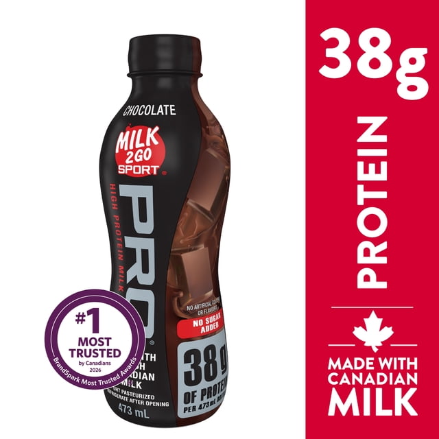 Lait Frappé Riche en Protéines à la vanille Lait's Go Sport Pro