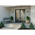 thumbnail image 2 of Weldon Collection Two-Light Flush Mount, 2 of 15
