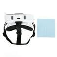 thumbnail image 2 of Virtual Reality Goggles, HD Optical Lenses VR 3D Headset Adjustable Pupil Distance Professional  for 4.7-6.53 inch Cell Phones, 2 of 7