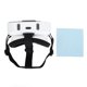 thumbnail image 2 of Gafas De Realidad Virtual, Auriculares VR 3D, Lentes ópticas HD, Diseño Ergonómico Profesional, Transpirables Para Teléfonos Móviles De 4,7 A 6,53 Pulgadas, 2 of 7