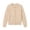 02-Khaki, variant on Toddler Girl&boy Baby Infant Kids Spring Sweater Crew Neck Button down Long Sleeve Knit Outwear (12-18 Months, Yellow)