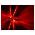 thumbnail image 2 of Design Art - Rayons Rouges et Jaunes, 2 of 4