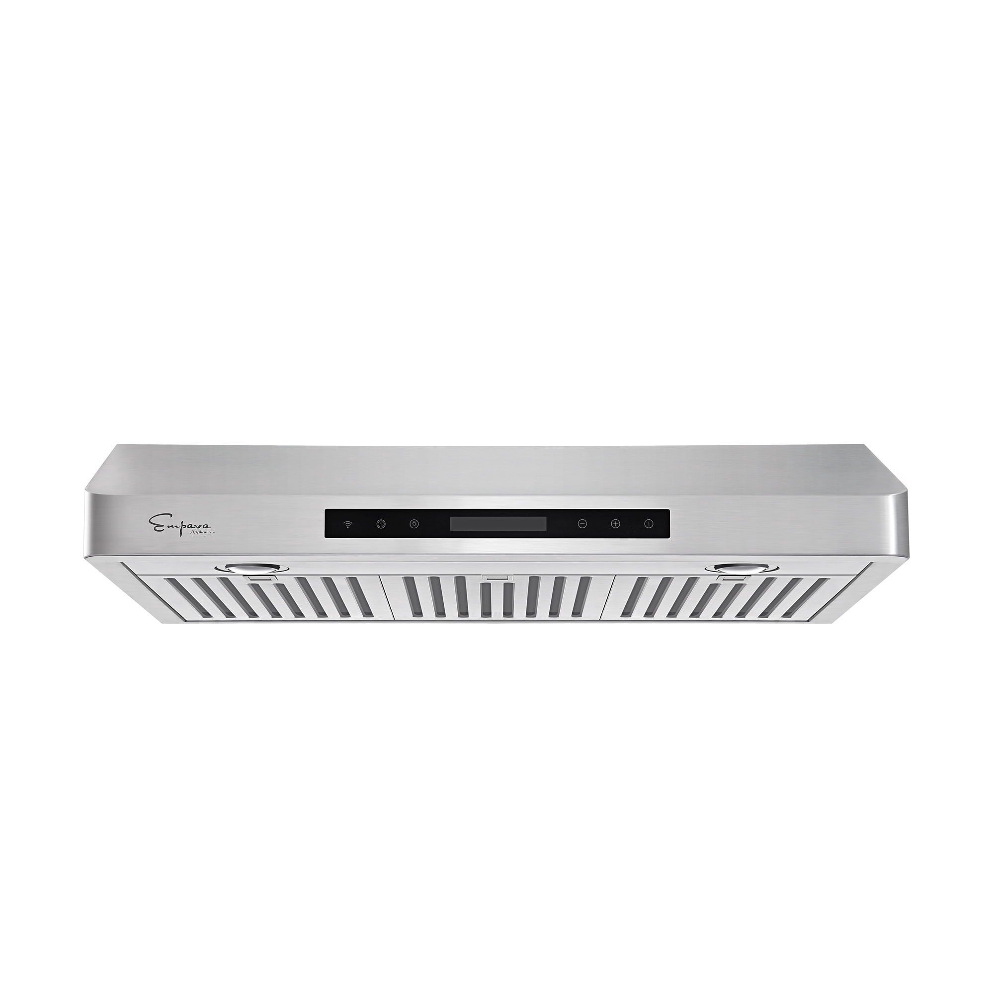 Empava 30 In. 500 CFM Ducted Under Cabinet Range Hood with Soft Touch Controls