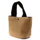 thumbnail image 3 of Elegante bolso de mano tejido de paja para mujer, bolso de mano informal para vacaciones en la playa, bolsos con asa superior, bolsos de hombro Retro a la moda Petmoko A89, 3 of 7