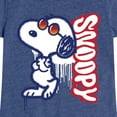 thumbnail image 3 of Peanuts - Graffiti Snoopy - Toddler And Youth Girls Short Sleeve Graphic T-Shirt, 3 of 6