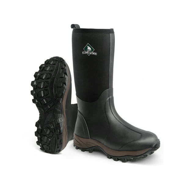 natuurkundige Rang Geliefde Obcursco Neoprene Rubber Boots for Men and Women, 6mm Neoprene Insulated  Hunting Boot, Waterproof Mud Boot for Outdoors, Farm Working, Fishing,  Garden - Walmart.com