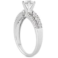 thumbnail image 2 of Pompeii 7/8ct Diamond Engagement Wedding Bridal Ring Set (G/H,I2), 2 of 5