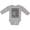 AC-Heather Grey, variant on ALS Awareness Strength Courage Support Boys or Girls Long Sleeve Baby Bodysuit